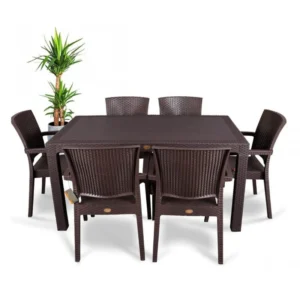 mobiliario-contract-sillon lido apilable polipropileno marron chocolate 2